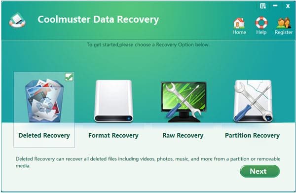 Coolmuster Data Recovery 2.1.23 Free Download