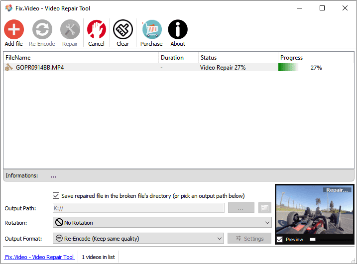 Fix.Video – Video Repair Tool 1.40 Full