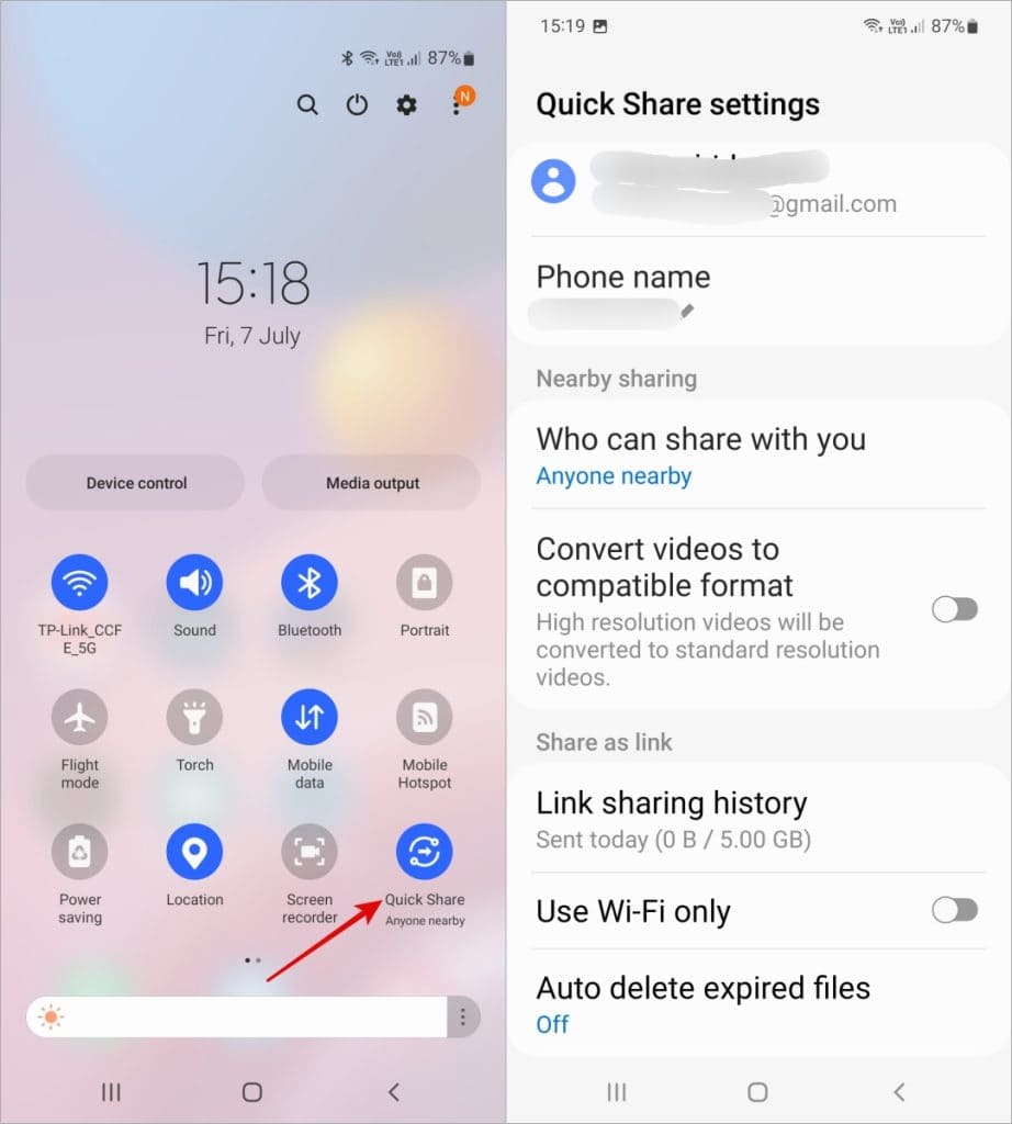 Google Quick Share 1.0.1444.0 Free Download