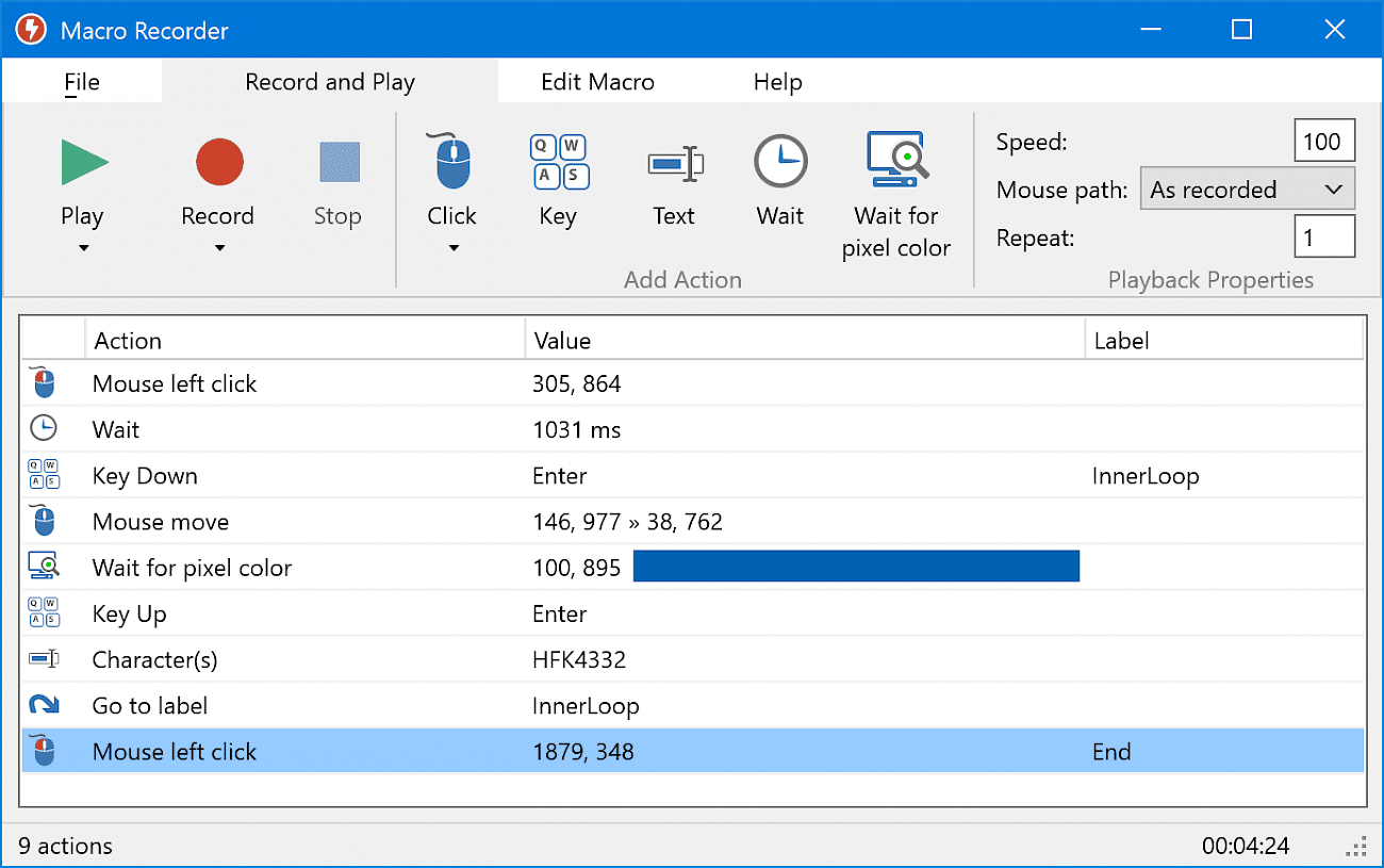 Macro Recorder Enterprise 3.0.51 Free Download