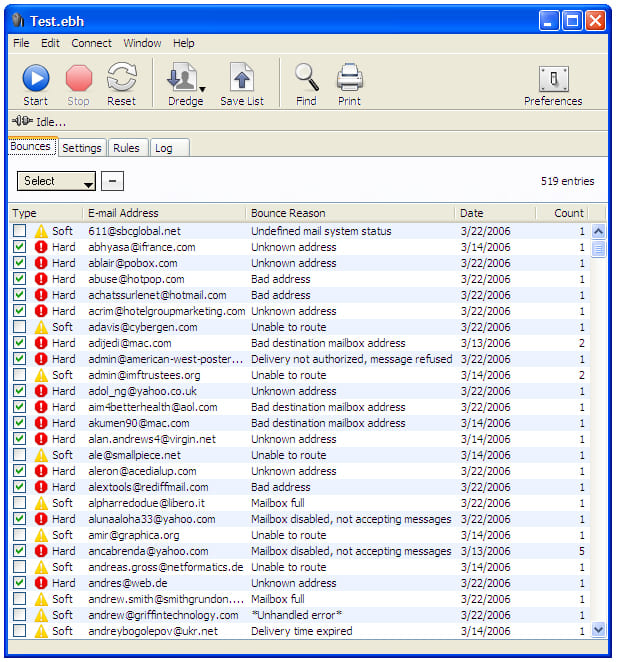 Maxprog eMail Bounce Handler 4.0.4 Full