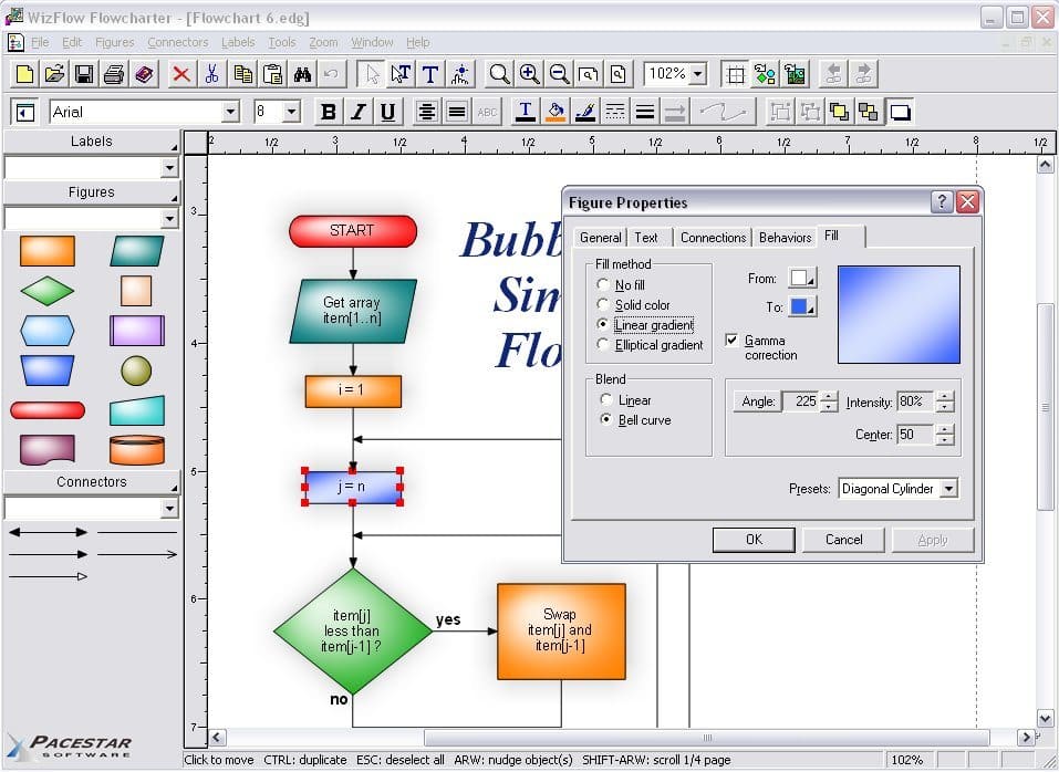 WizFlow Flowcharter Professional 7.23.2193 Full