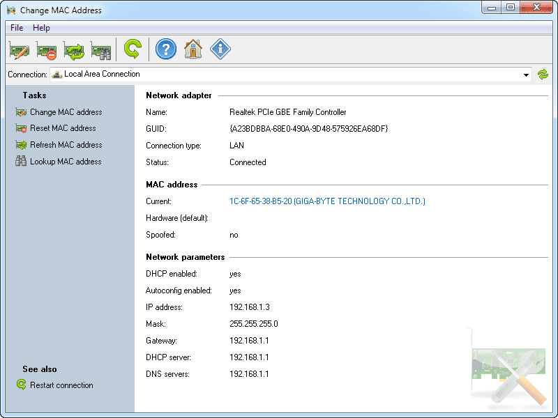 LizardSystems Change MAC Address 24.03 Full