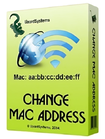 LizardSystems Change MAC Address