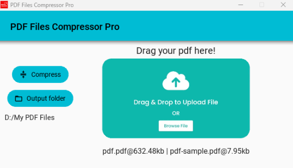 Zeta AI PDF Files Compressor Pro 1.1.0