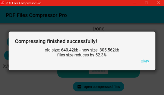 Zeta AI PDF Files Compressor Pro 1.1.0