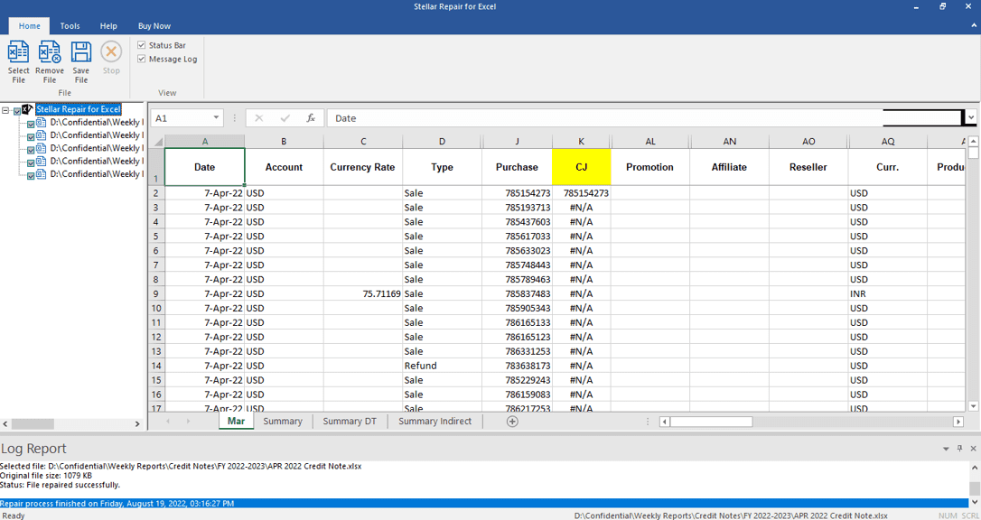 Stellar Repair for Excel 7.0.0.1 Full