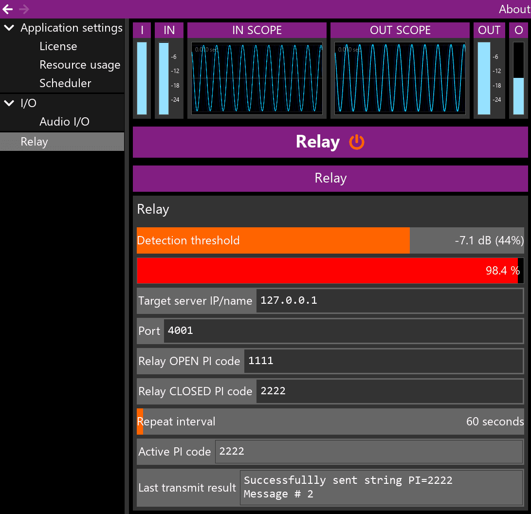 Thimeo Relay 10.30