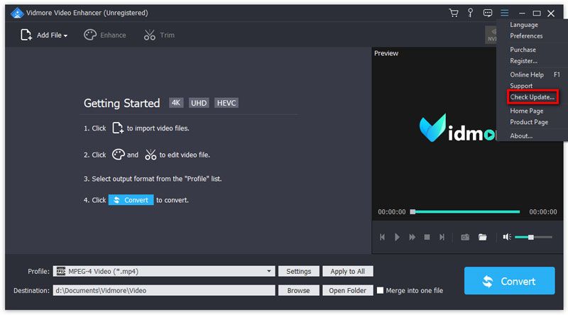 Vidmore Video Enhancer 1.0.18