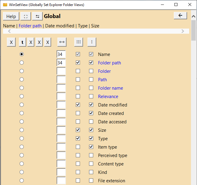 WinSetView 2.94