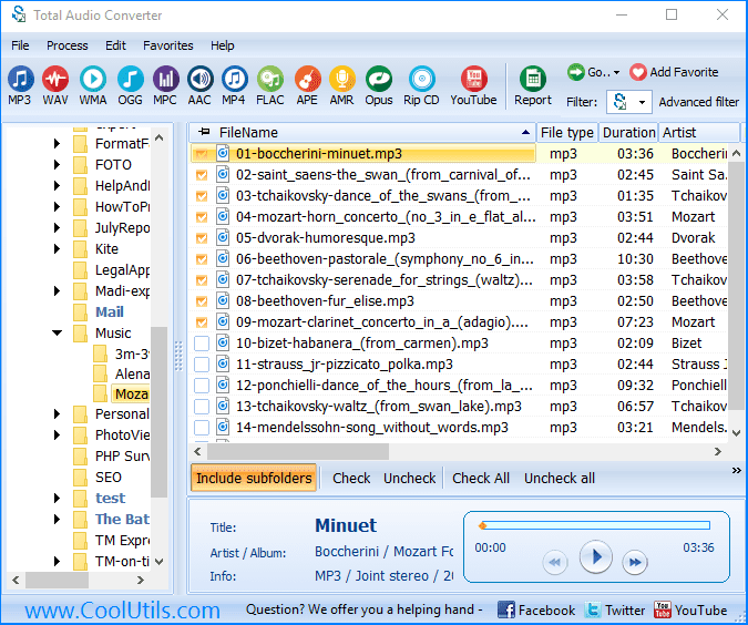 CoolUtils Total Audio Converter 6.1.0.272 Full