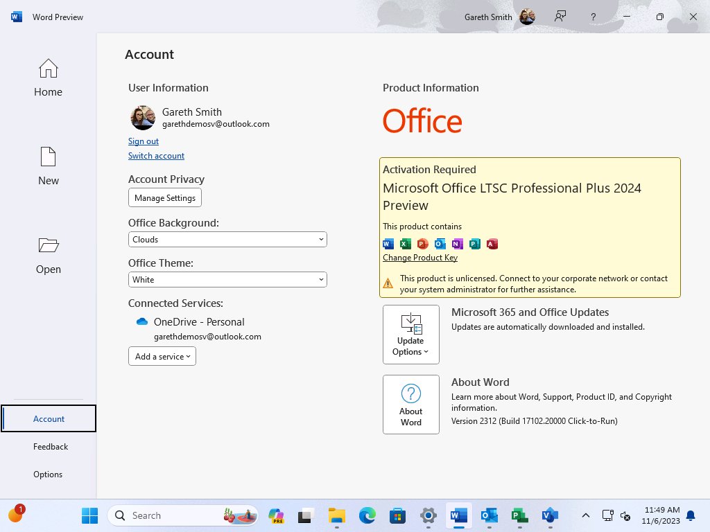 Microsoft Office 2024 Professional Plus (AIO) Full