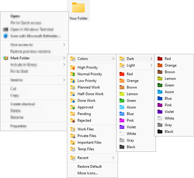 Folder Marker Pro Free Download