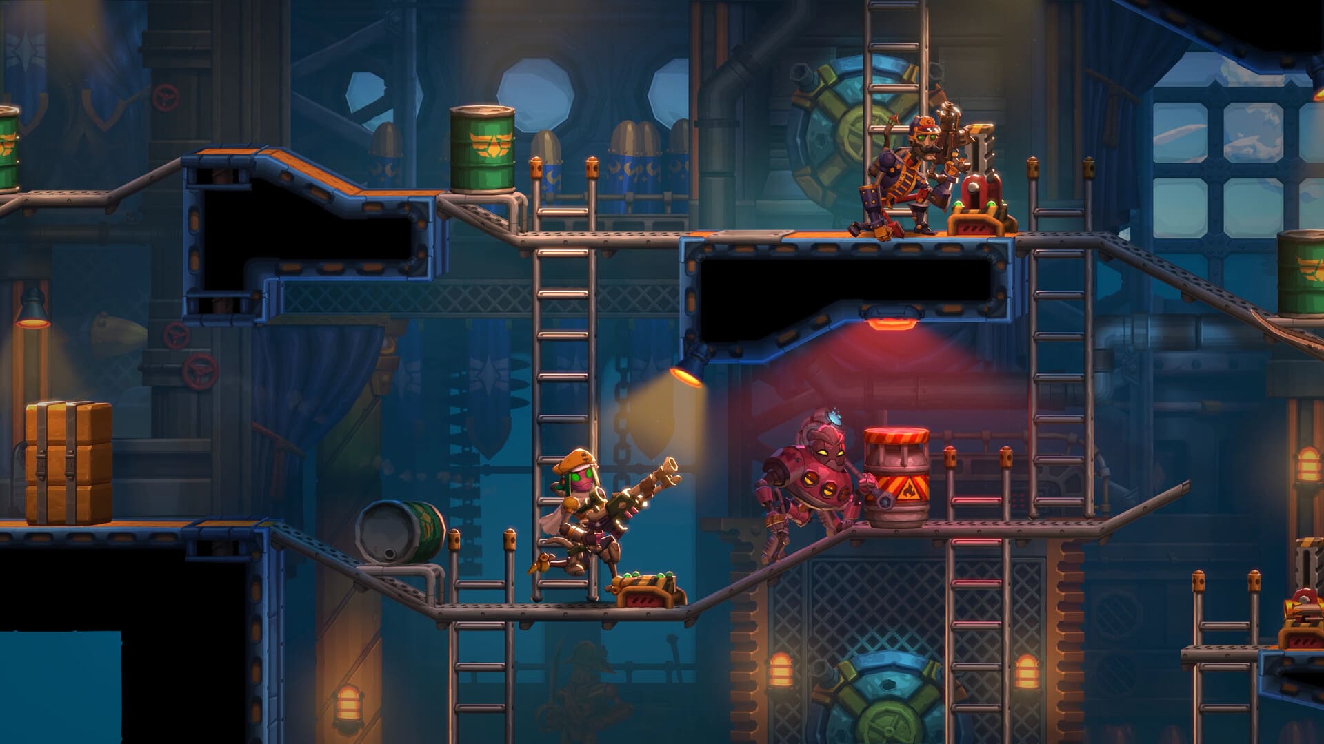 SteamWorld Heist II Switch NSP + Update (eShop) Full