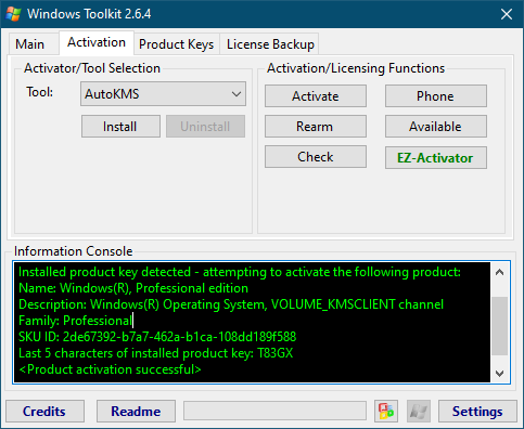 Microsoft Toolkit 2.7.4 Final Full