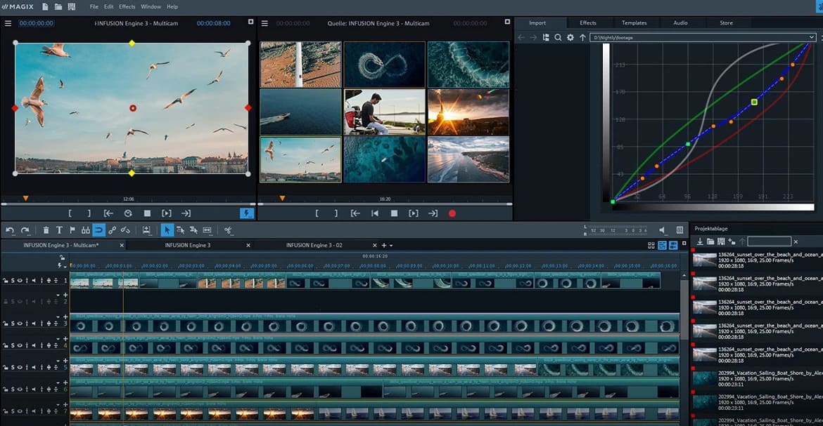 MAGIX Video Pro X16 v22.0.1.253 Full