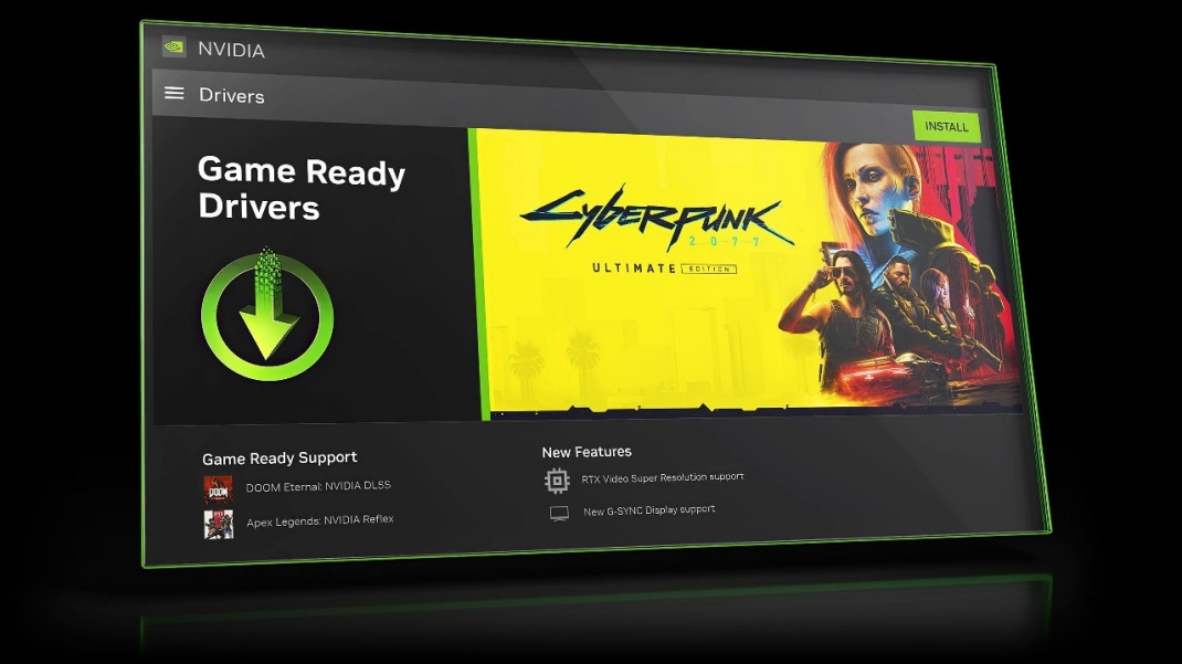 NVIDIA App 11.0.1.189 Free Download